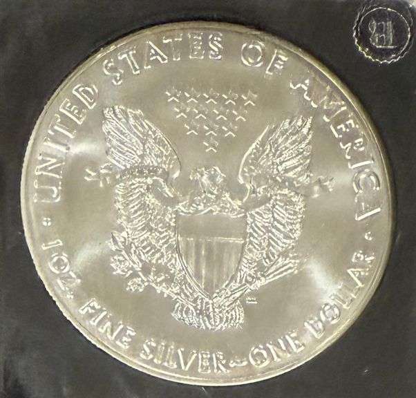 2020 BU Silver Eagle