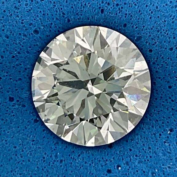3.00 CARAT LOOSE DIAMOND ROUND BRILLIANT CUT