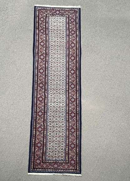 Hand Woven Persian Moud 2.9x13.3