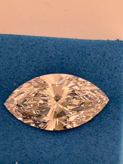 4.00 CARAT LOOSE DIAMOND MARQUISE CUT