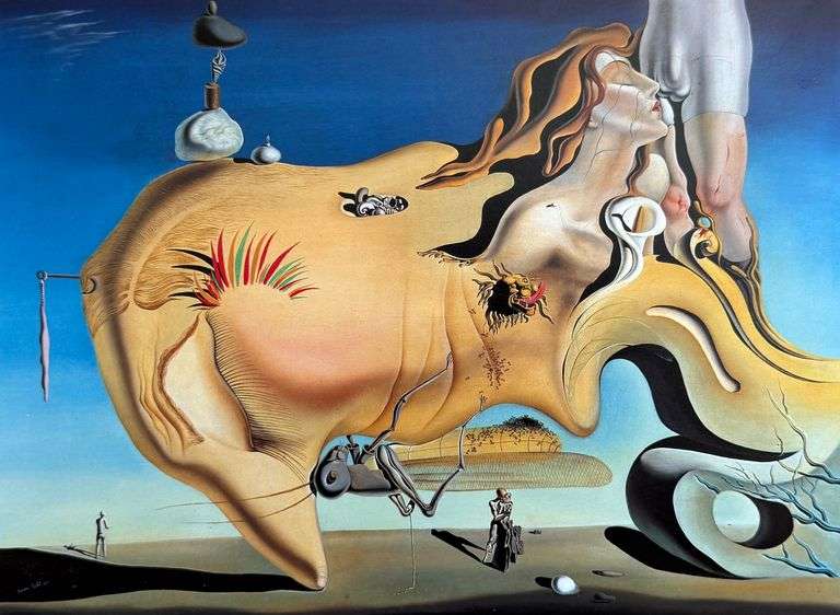 Salvador Dali, The Great Masturbator