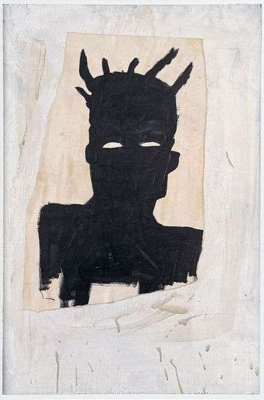 Colorful Jean-Michel Basquiat From 'Symbols and Signs'