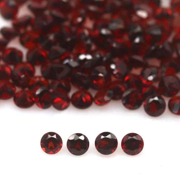 Premium cut, color, and clarity! 14.01ct Spessartite Garnet set!!!