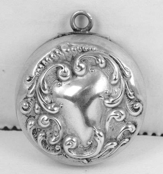 Antique Sterling Silver Box