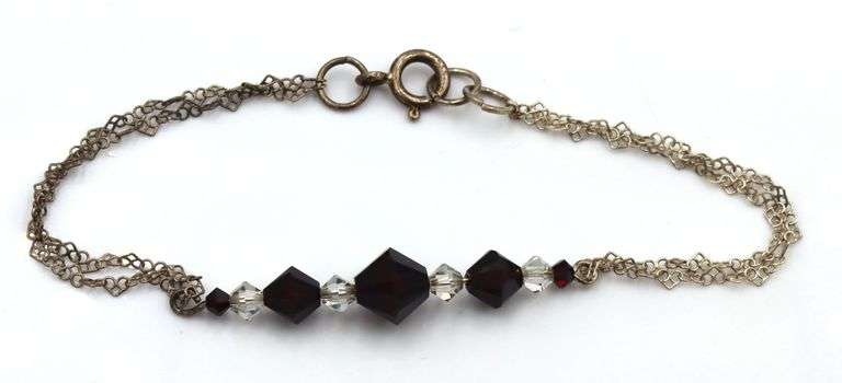 Group lot of 11 vintage 925 sterling silver bracelets