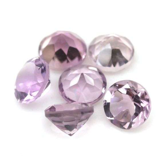 Glittering 14.65ct real Brazilian Amethyst set