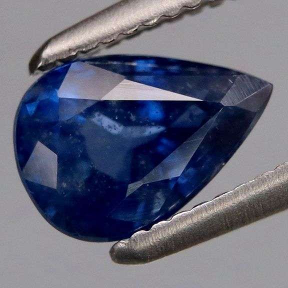 Amazing violet blue Sapphire weighing 1.02 carats!