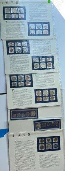 1965-1970 SMS & Mint Sets