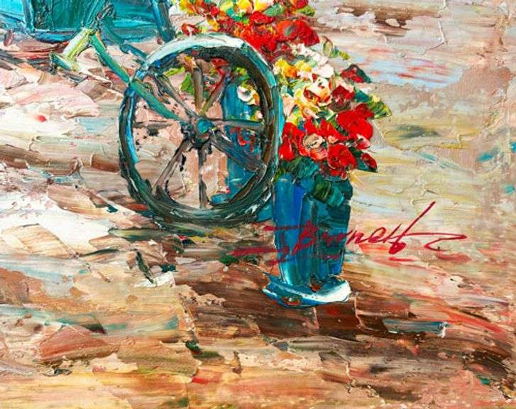BEAUTIFUL AND UNIQUE   PAINTING ON CANVAS