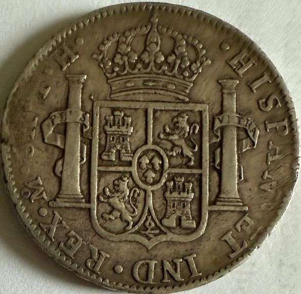 1806 Mexico City 8 Reales