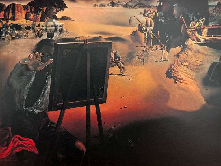 Salvador Dali, Impressions of Africa