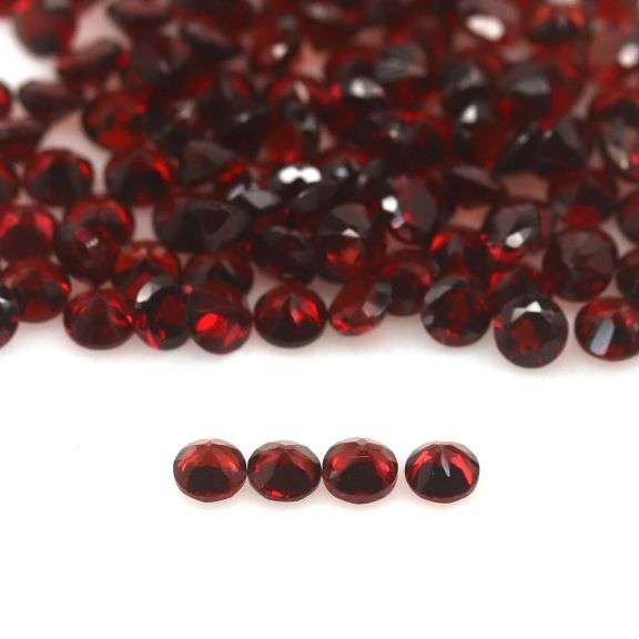 Premium cut, color, and clarity! 14.01ct Spessartite Garnet set!!!