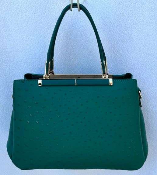 Stylish Green Color Designer Bag By David Jones-Paris