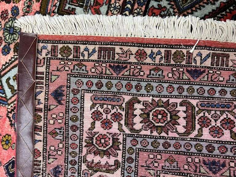 Handmade w/Silk Persian Ardebil 5.6x8.9