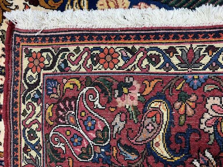 Handmade Four Seasons Persian Bakhtiari 6.10x9.10