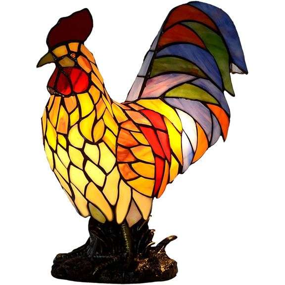 Stained Glass Artistic Lamp