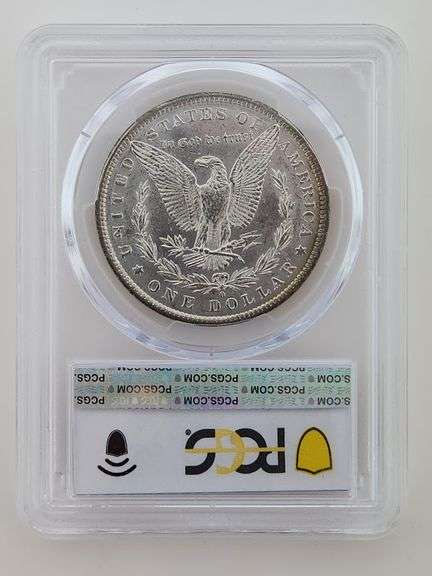 1883 O Morgan Silver Dollar, PCGS MS63