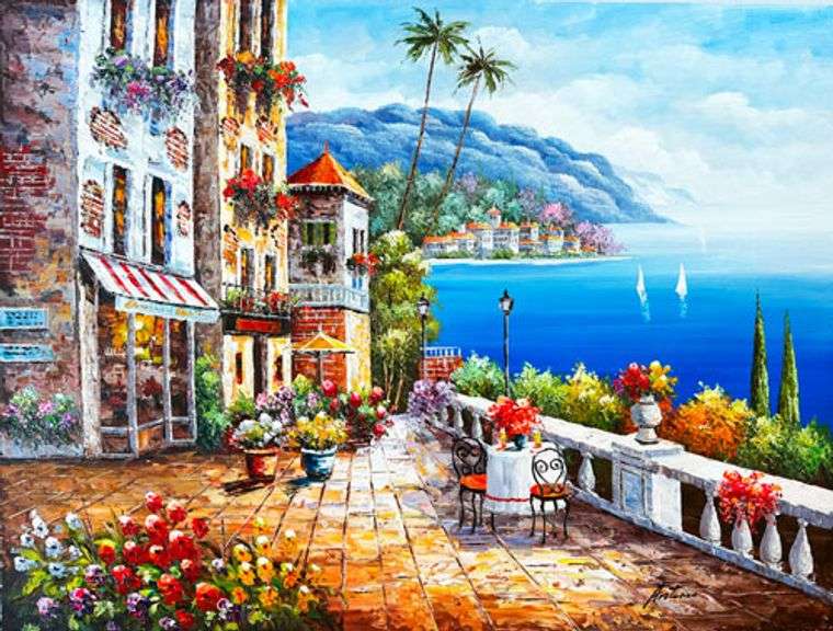 ONE OF A KIND UNIQUE  PAINTING ON CANVAS