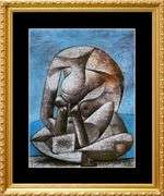 Collectible Pablo Picasso, Seated Woman