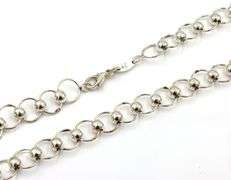 Group lot of 5 Vintage 925 sterling silver necklaces