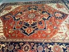 Fine Classic Serapi Rug 9x12