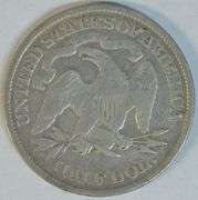 1877 Seated Liberty Half Dollar
