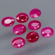 Collectors 2.05ct PIGEONS BLOOD Burmese Ruby set!!!