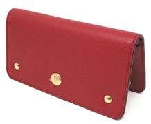 Brand new Burberry burgundy leather wallet