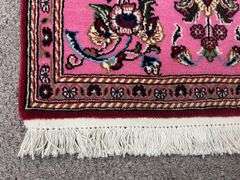 Hand Woven Persian Ghom 1.11x5.2