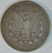 Rare handsome VF 1879-CC Morgan Silver Dollar. Key date