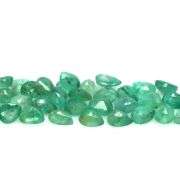 Bright emerald green 7.13ct 33pc Emerald set