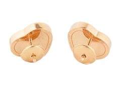Chopard Happy Hearts 0.80ctw Diamond Stud Earrings in 18K
