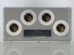 2007 S Proof Presidential Dollars Set, NGC PF69 Ultra Cameo