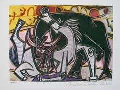 Pablo Picasso, The Bullfight