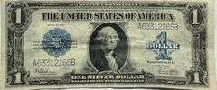 Clean 1922 Series  $1 Silver Certificate
