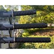 3-Piece Set Samurai Sword with Display Stand