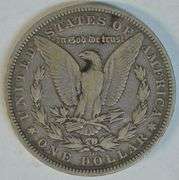 Ultra Rare 1895-O Morgan Silver Dollar in Choice VF