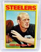 Terry Bradshaw 1972 Topps Football Card