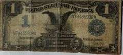 1899 $1 Black Eagle Silver Certificate