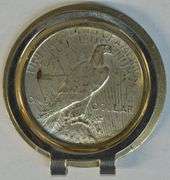 1922 Silver Dollar Paper Clip