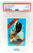 Willie Mays 1972 Baseball Card, EX-MT 6