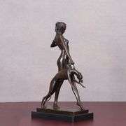 Bronze Greek Diana Artemis Goddess