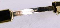 Vintage Gold Filled Engraved Bangle Bracelet