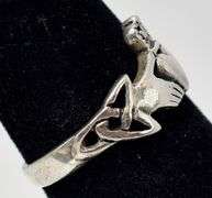 Claddagh Ring in Sterling Silver