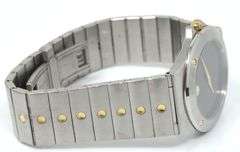 Movado Muesum 2 tone quartz watch