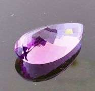Absolutely stunning! 16.87ct violet pink Amethyst