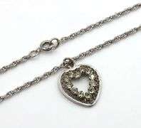 Group lot of 5 Vintage 925 sterling silver necklaces