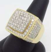 High Quality Men's Ring Crafted with 4.52CTW of Diamonds