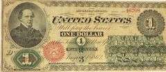 First Series 1862 Fed Reserve Note