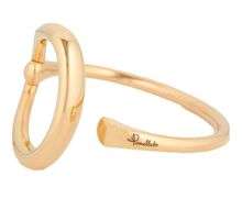 Pomellato Fantina Polished Abstract Cuff Bracelet in 18K